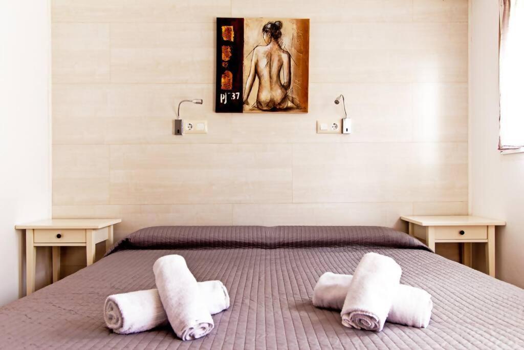 Con Terraza Privada Cerca De La Playa Appartement