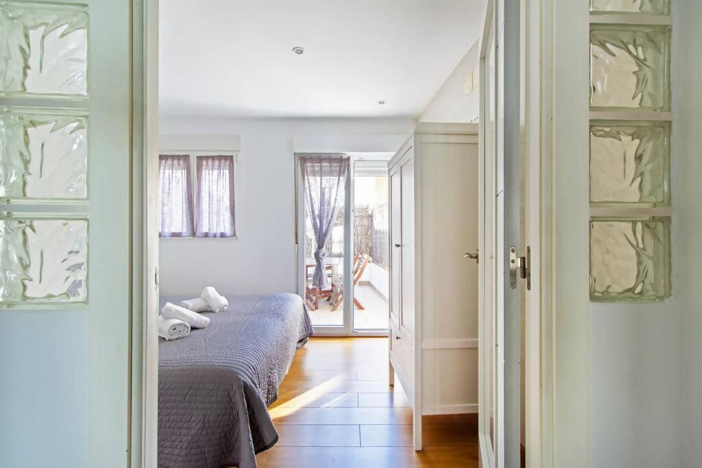 Con Terraza Privada Cerca De La Playa Appartement *